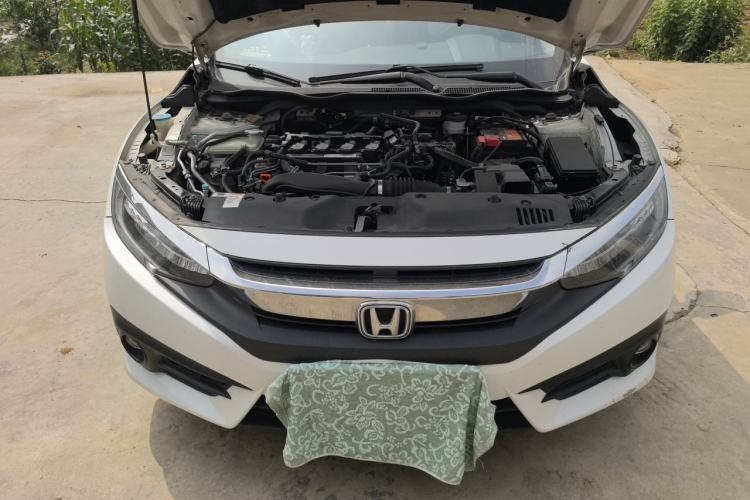 Used Honda Civic 2016 220TURBO CVT Prestige Edition Engine Bay