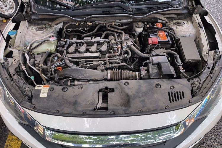 Used Honda Civic 2016 220TURBO CVT Luxury Edition Engine Bay