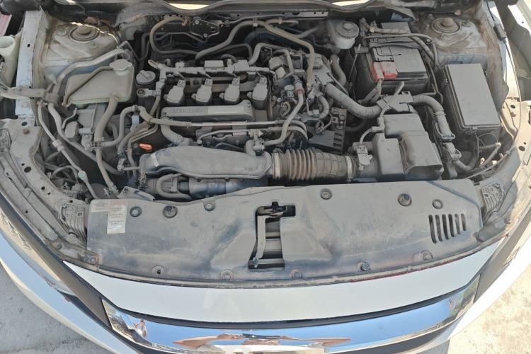 Used Honda Civic 2016 220TURBO Manual Luxury Edition Engine Bay