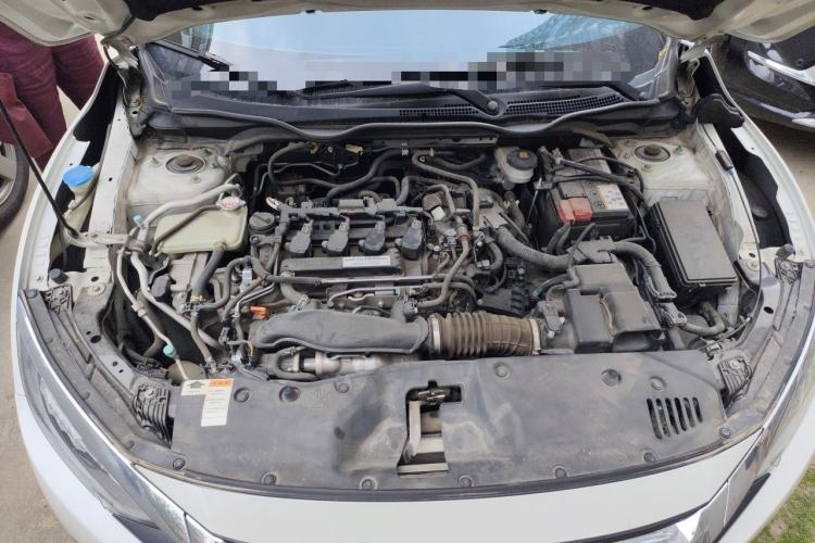 Used Honda Civic 2016 220TURBO CVT Prestige Edition Engine Bay