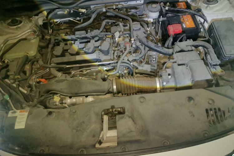 Used Honda Civic 2016 220TURBO CVT Luxury Edition Engine Bay