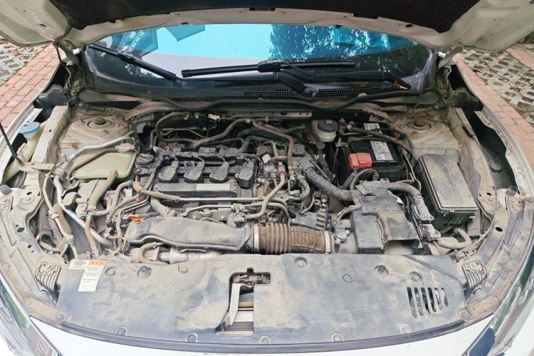 Used Honda Civic 2016 220TURBO CVT Prestige Edition Engine Bay