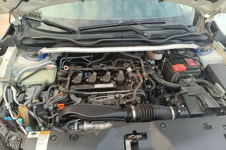 Used Honda Civic 2016 220TURBO CVT Luxury Edition Engine Bay