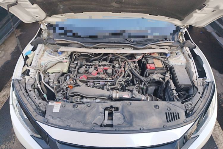 Used Honda Civic 2016 220TURBO Manual Luxury Edition Engine Bay