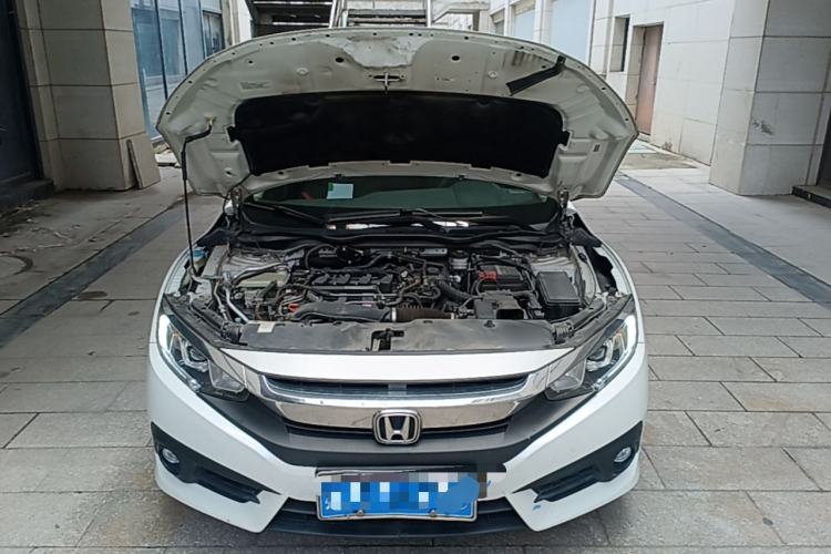 Used Honda Civic 2016 220TURBO CVT Luxury Edition Engine Bay