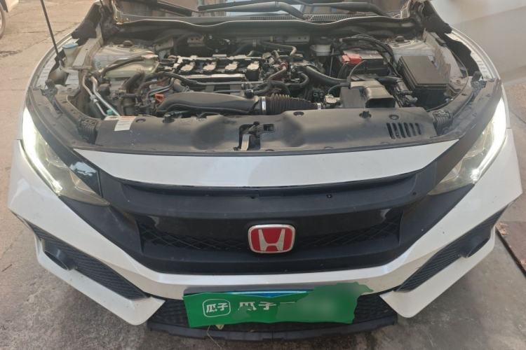 Used Honda Civic 2016 220TURBO CVT Luxury Edition Engine Bay