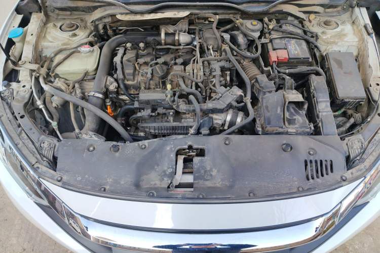 Used Honda Civic 2016 180TURBO CVT Comfort Version Engine Bay