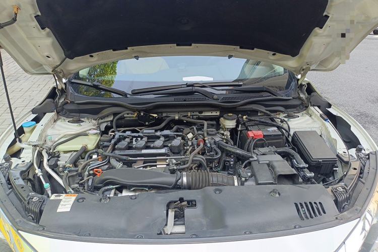 Used Honda Civic 2016 220TURBO CVT Luxury Edition Engine Bay