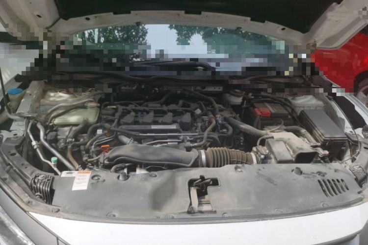 Used Honda Civic 2016 220TURBO CVT Prestige Edition Engine Bay