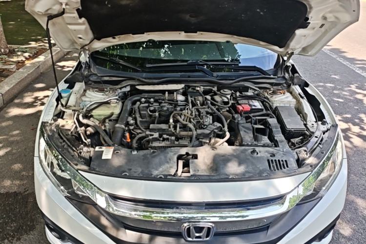 Used Honda Civic 2016 180TURBO CVT Comfort Version Engine Bay