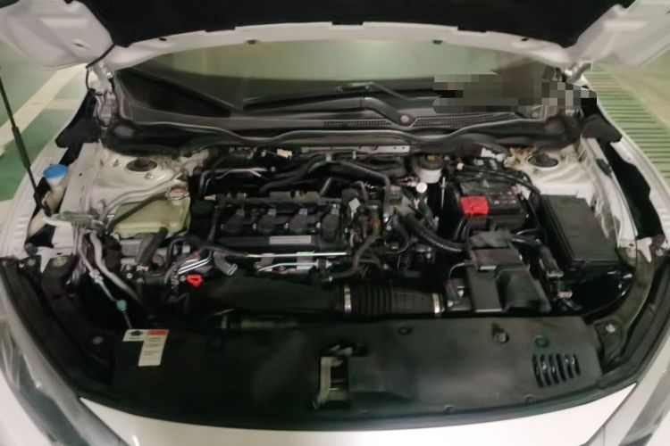 Used Honda Civic 2016 220TURBO CVT Luxury Edition Engine Bay