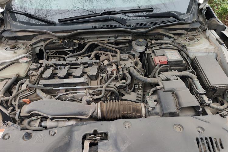Used Honda Civic 2016 220TURBO CVT Prestige Edition Engine Bay