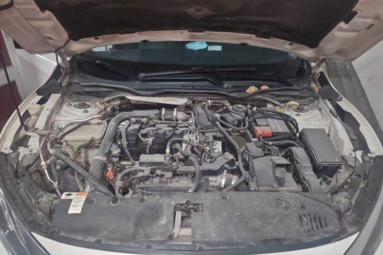 Used Honda Civic 2016 180TURBO CVT Comfort Version Engine Bay