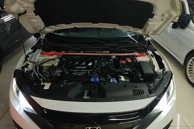 Used Honda Civic 2016 220TURBO Manual Luxury Edition Engine Bay