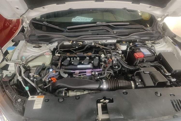 Used Honda Civic 2016 220TURBO CVT Luxury Edition Engine Bay
