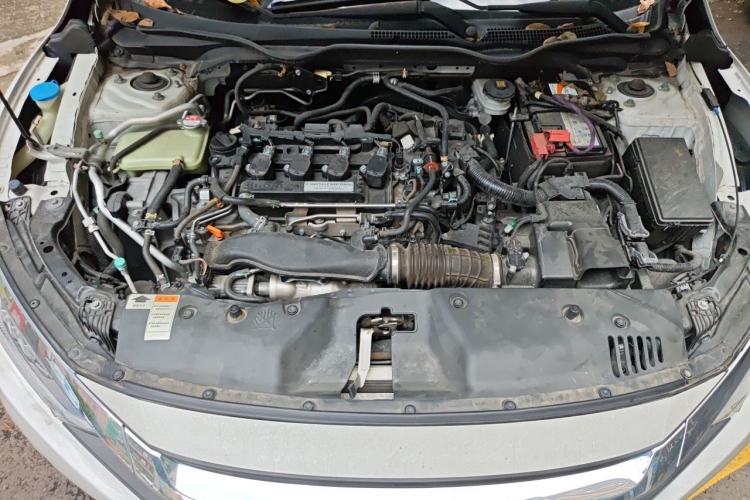 Used Honda Civic 2016 220TURBO CVT Prestige Edition Engine Bay