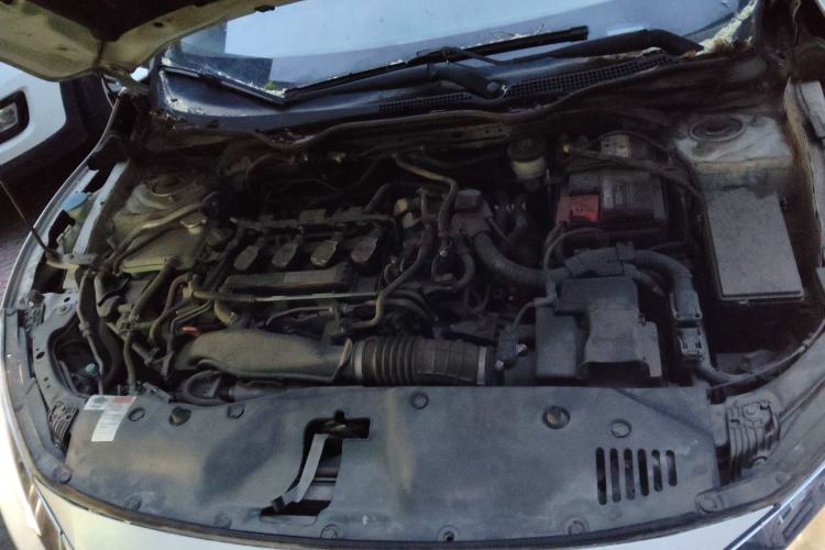 Used Honda Civic 2016 220TURBO CVT Luxury Edition Engine Bay