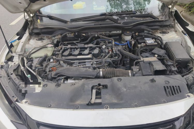 Used Honda Civic 2016 220TURBO CVT Luxury Edition Engine Bay