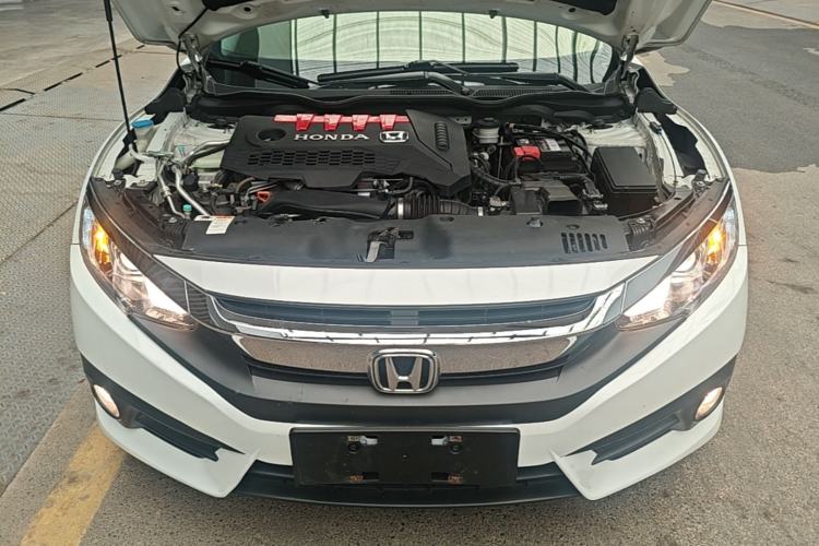 Used Honda Civic 2016 220TURBO CVT Luxury Edition Engine Bay