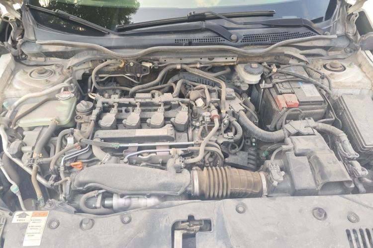 Used Honda Civic 2016 220TURBO CVT Luxury Edition Engine Bay