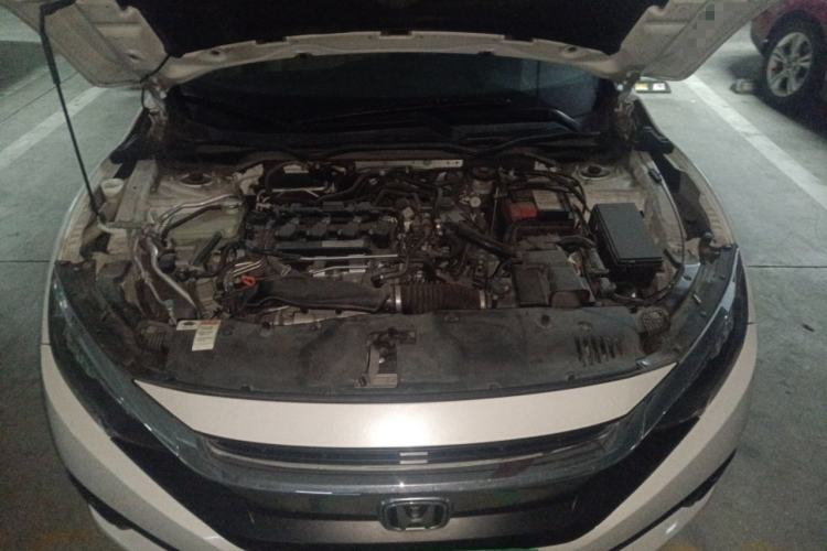 Used Honda Civic 2016 220TURBO CVT Prestige Edition Engine Bay