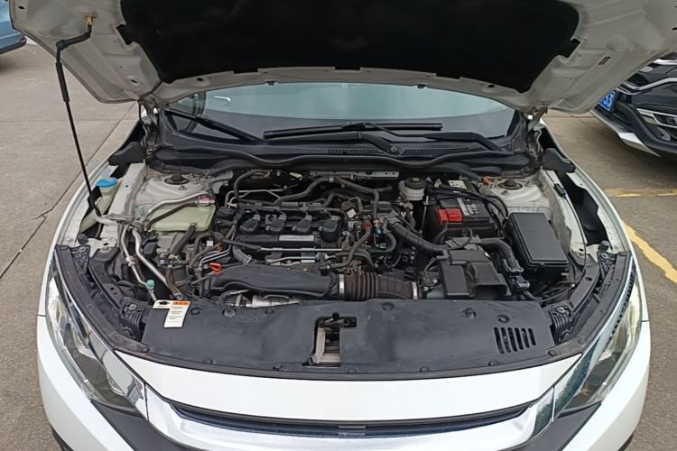 Used Honda Civic 2016 220TURBO CVT Luxury Edition Engine Bay