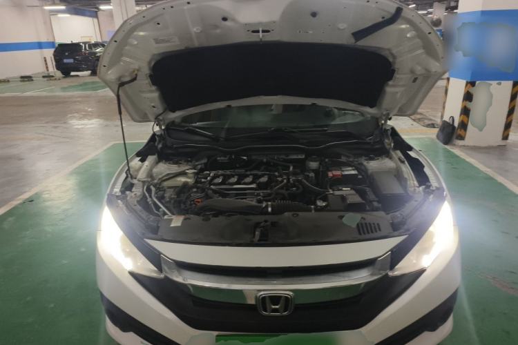 Used Honda Civic 2016 220TURBO CVT Luxury Edition Engine Bay