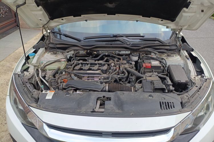 Used Honda Civic 2016 220TURBO CVT Luxury Edition Engine Bay