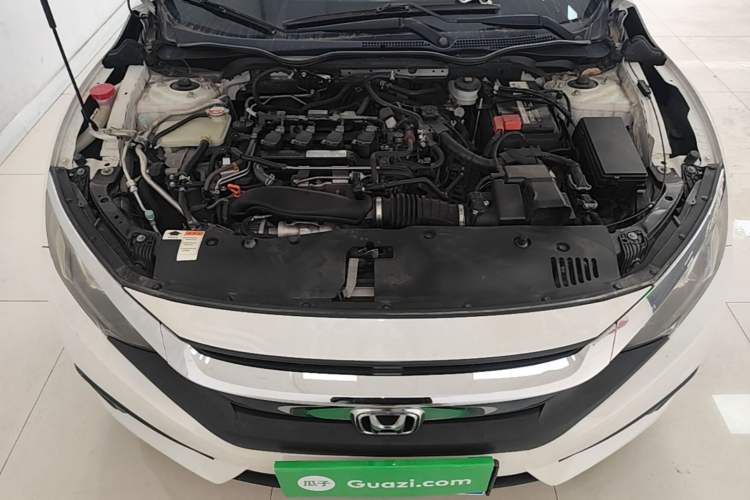 Used Honda Civic 2016 220TURBO CVT Luxury Edition Engine Bay