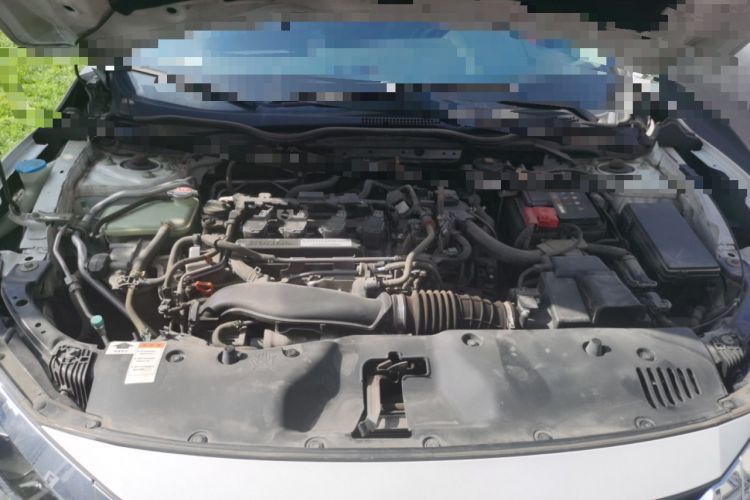 Used Honda Civic 2016 220TURBO CVT Luxury Edition Engine Bay