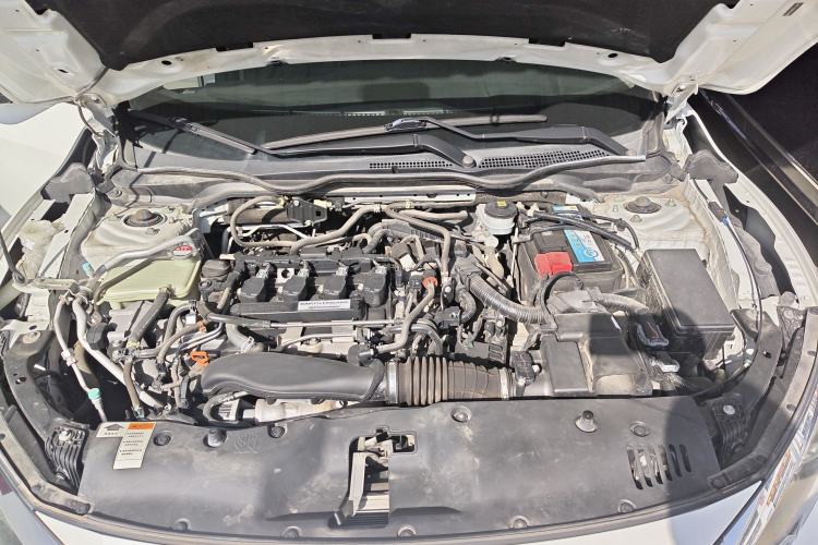 Used Honda Civic 2016 220TURBO CVT Luxury Edition Engine Bay