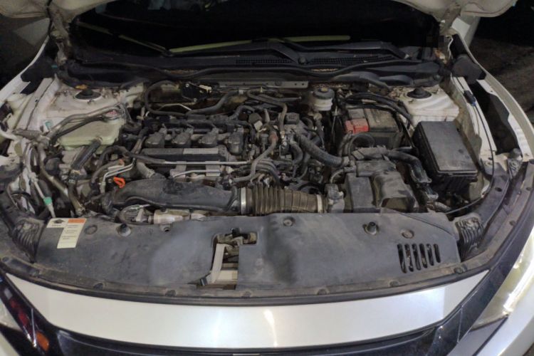 Used Honda Civic 2016 220TURBO CVT Luxury Edition Engine Bay