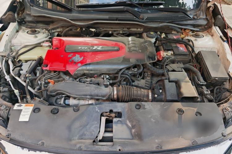 Used Honda Civic 2016 220TURBO CVT Luxury Edition Engine Bay