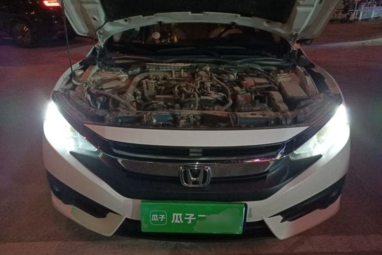 Used Honda Civic 2016 180TURBO CVT Comfort Version Engine Bay