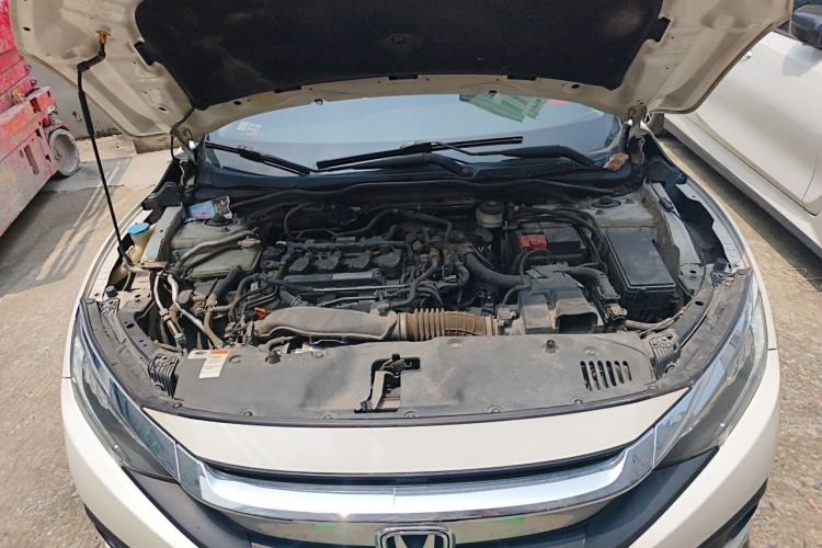 Used Honda Civic 2016 220TURBO CVT Prestige Edition Engine Bay