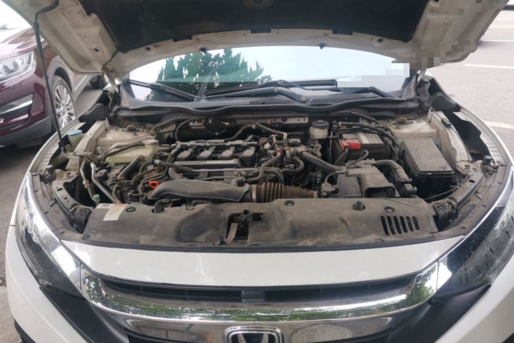 Used Honda Civic 2016 220TURBO CVT Prestige Edition Engine Bay