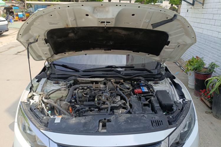 Used Honda Civic 2016 180TURBO CVT Comfort Version Engine Bay