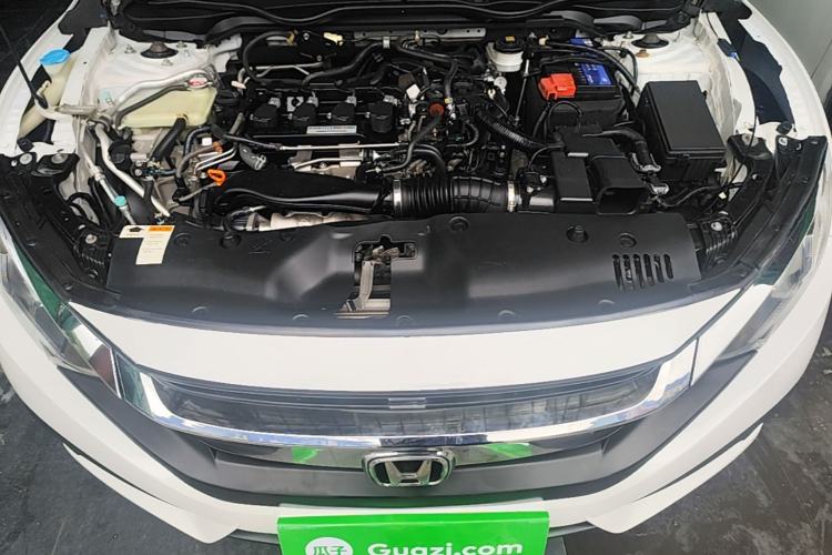 Used Honda Civic 2016 220TURBO CVT Luxury Edition Engine Bay