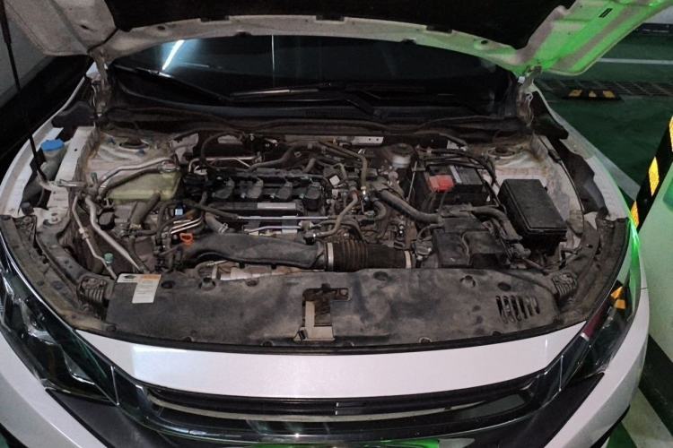 Used Honda Civic 2016 220TURBO CVT Luxury Edition Engine Bay