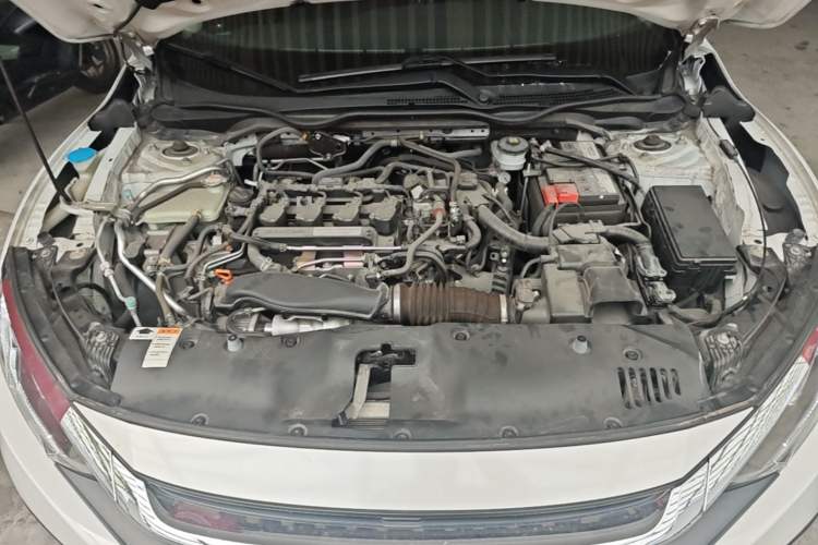 Used Honda Civic 2016 220TURBO Manual Luxury Edition Engine Bay