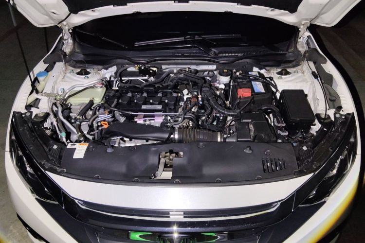Used Honda Civic 2016 220TURBO CVT Luxury Edition Engine Bay