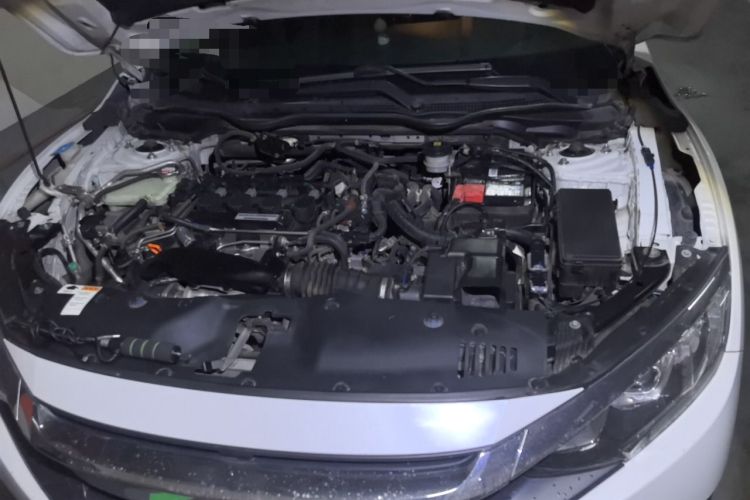 Used Honda Civic 2016 220TURBO CVT Luxury Edition Engine Bay