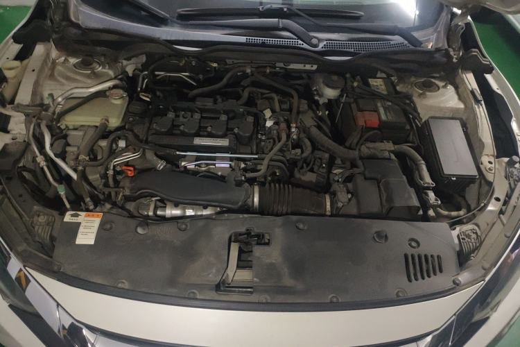 Used Honda Civic 2016 220TURBO CVT Luxury Edition Engine Bay