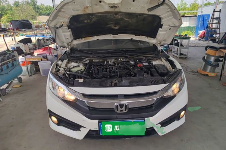Used Honda Civic 2016 180TURBO CVT Comfort Version Engine Bay