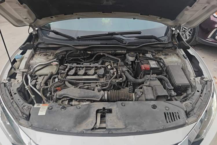 Used Honda Civic 2016 220TURBO CVT Luxury Edition Engine Bay