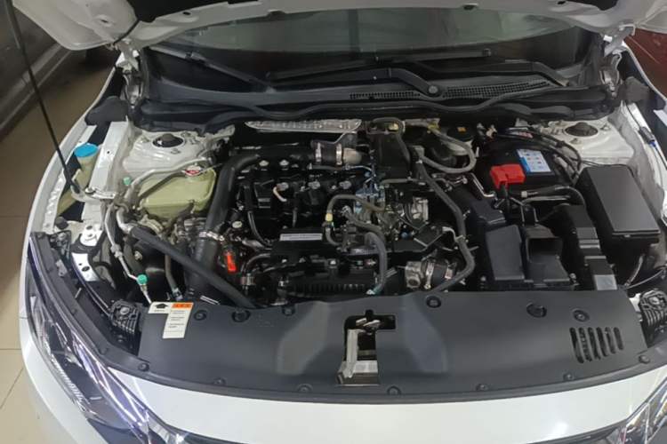 Used Honda Civic 2016 180TURBO CVT Comfort Version Engine Bay