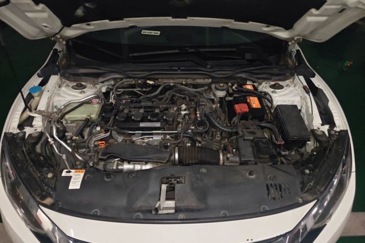 Used Honda Civic 2016 220TURBO CVT Luxury Edition Engine Bay