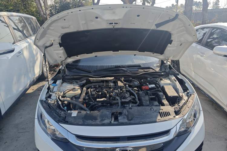 Used Honda Civic 2016 180TURBO CVT Comfort Version Engine Bay