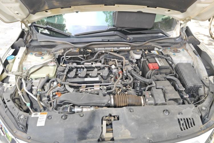 Used Honda Civic 2016 220TURBO CVT Luxury Edition Engine Bay