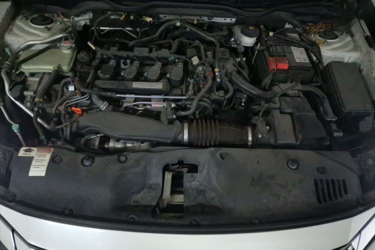 Used Honda Civic 2016 220TURBO CVT Luxury Edition Engine Bay
